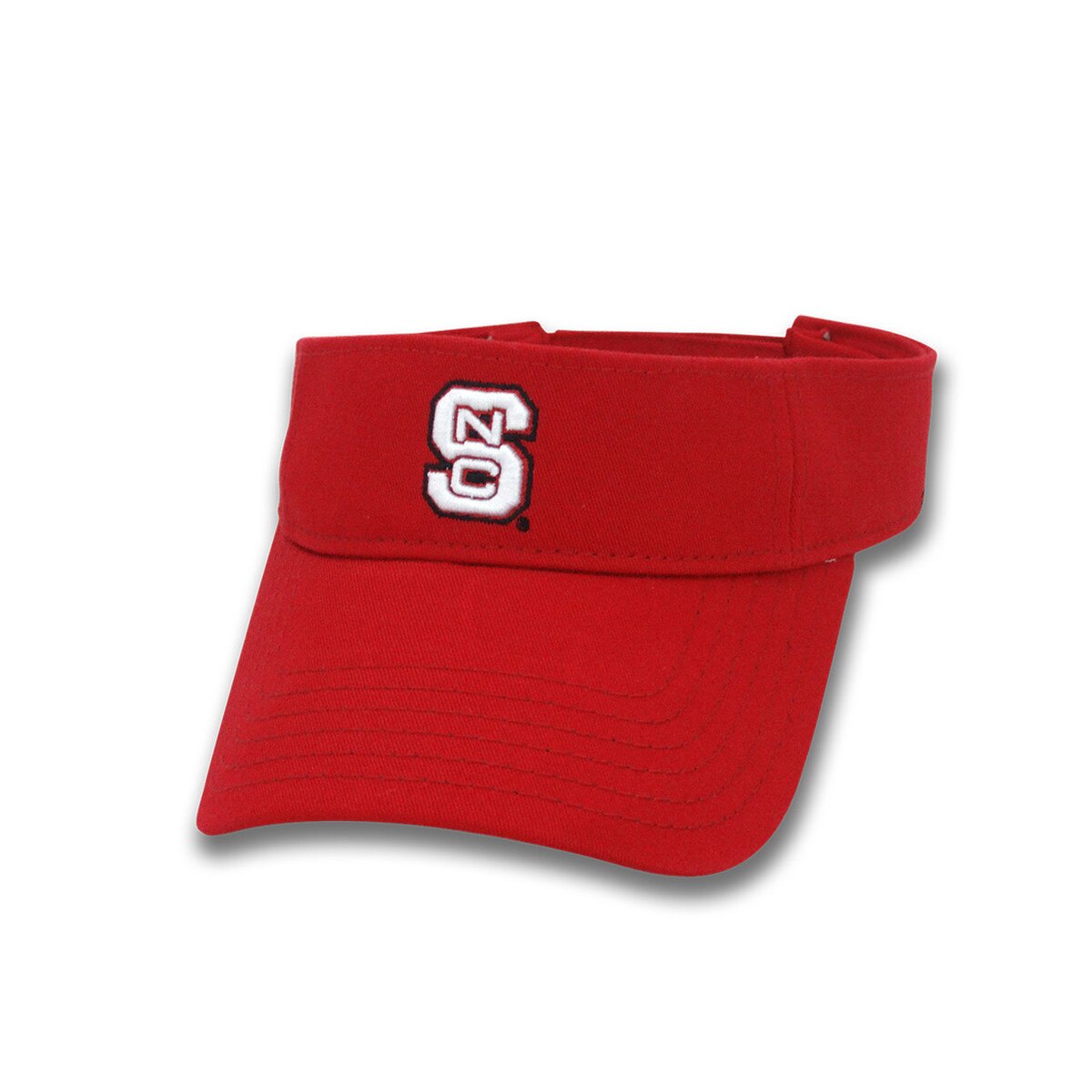 Adjustable Twill Visor - Red - Bloc